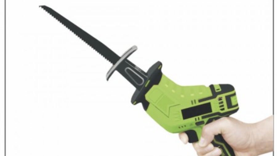 Gergaji Cordless Nankai. (Tangkapan layar Gallery Nankai)