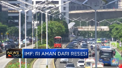 IMF Pastikan RI Aman dari Resesi