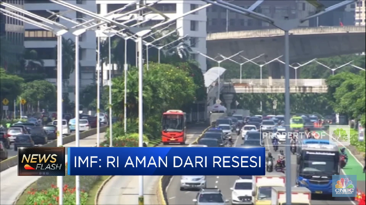 IMF Pastikan RI Aman dari Resesi IMF Pastikan RI Aman dari Resesi
