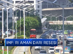 IMF Pastikan RI Aman dari Resesi