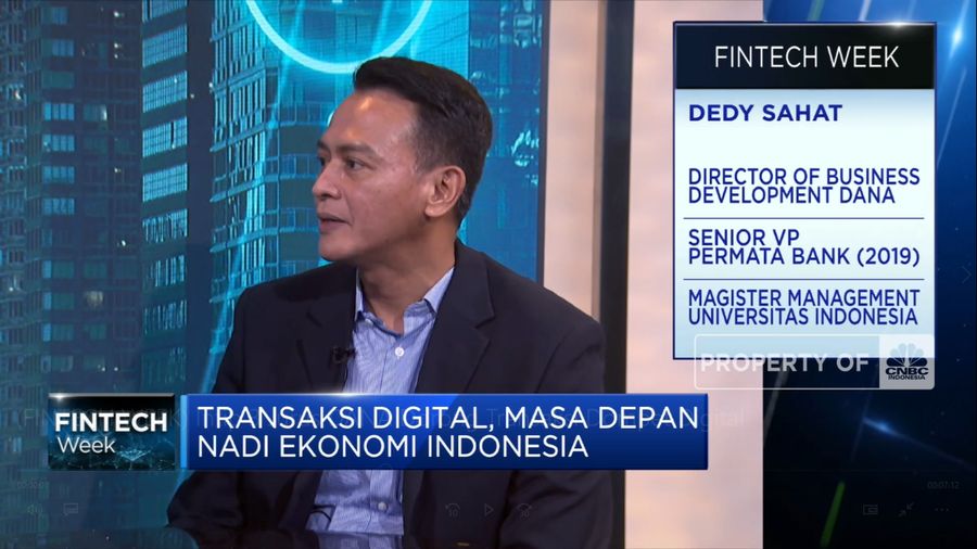 Intip 3 Jurus DANA Dorong Transaksi Dompet Elektronik (CNBC Indonesia TV)