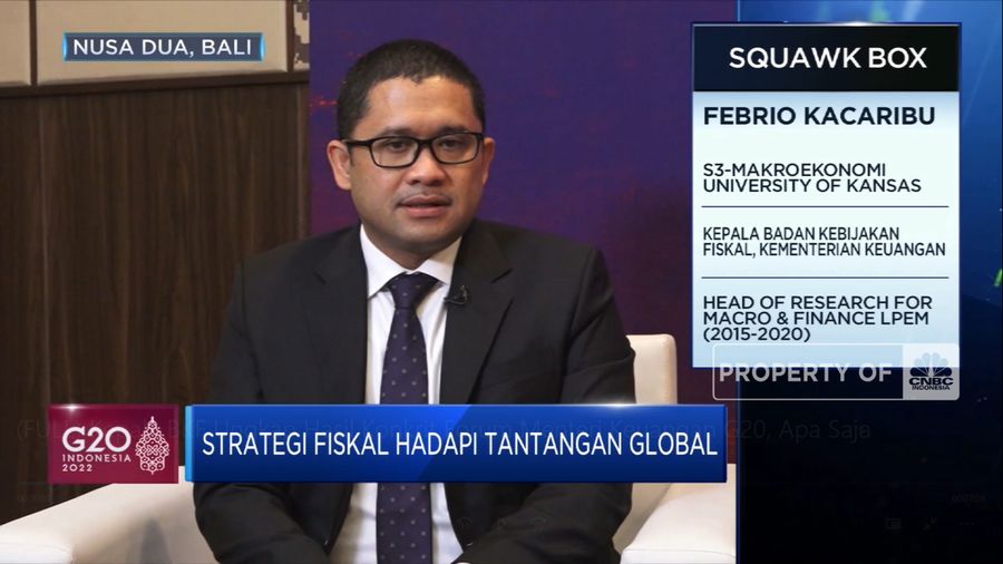 Kepala BKF Ungkap Hasil Konkrit Forum Menteri Keuangan G20, Apa Saja? (CNBC Indonesia TV)
