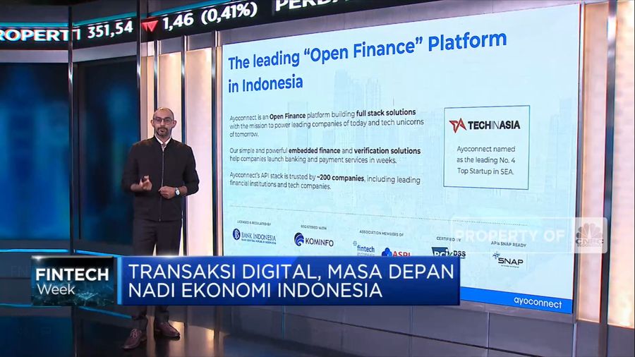 Kolaborasi API Finansial Ayoconnect Perluas Layanan Open Banking (CNBC Indonesia TV)