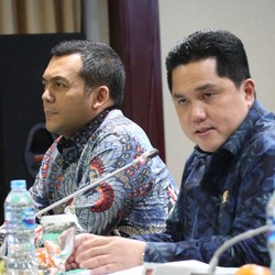 Menteri BUMN-Krakatau Steel Dukung Proses Hukum Blast Furnace