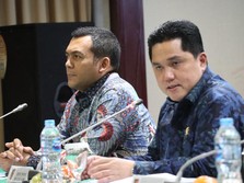Menteri BUMN-Krakatau Steel Dukung Proses Hukum Blast Furnace