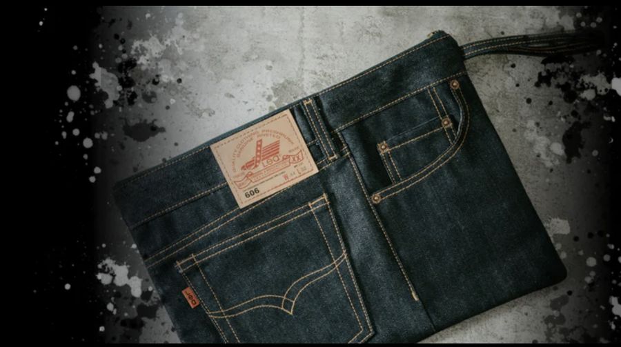 Lea Jeans (Tangkapan layar Gallery Lea Jeans)
