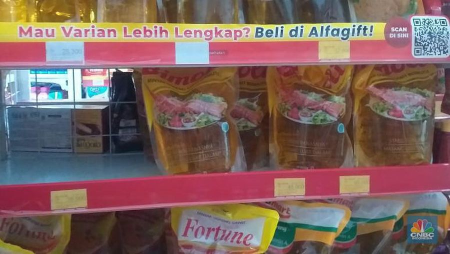 harga minyak goreng turun lagi