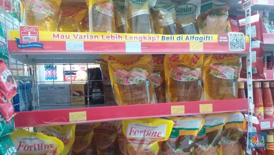 harga minyak goreng turun lagi