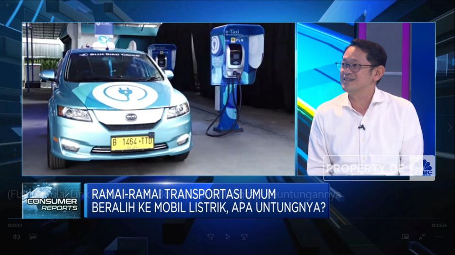 Mulai Lirik Mobil Listrik, Bos Blue Bird Ungkap Keuntungannya (CNBC Indonesia TV)