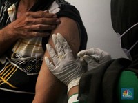 Takut Jarum? China Rilis Vaksin Booster Covid Bebas Suntik
