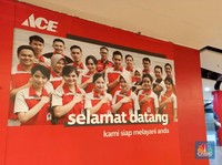 Penampakan Ace Hardware yang Mendadak Tutup di Tangerang