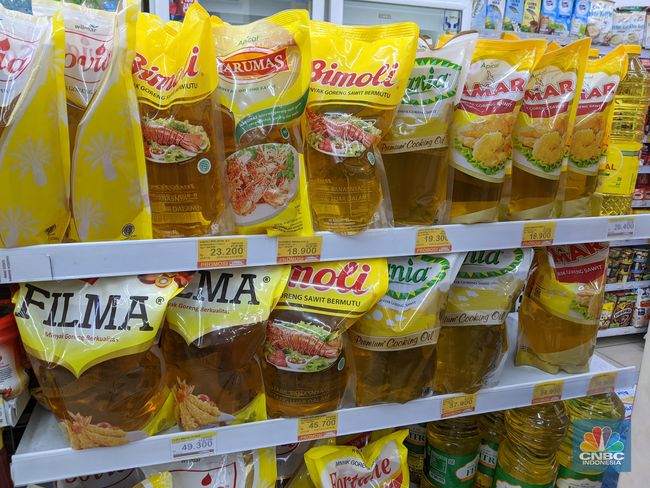 Harga Minyak Goreng Turun! Cek Yang Paling Murah di Sini