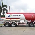 Pertamina Pindahkan Mobil Tangki dari TKP Kecelakaan