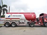 Pertamina Pindahkan Mobil Tangki dari TKP Kecelakaan
