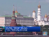 Putin 'Pede' Dunia Tak Bisa Asingkan Rusia