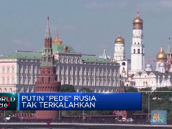 Putin 'Pede' Dunia Tak Bisa Asingkan Rusia