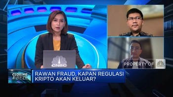 Rawan Fraud, Perlindungan Konsumen Kripto Harus Diperkuat