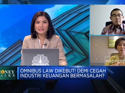 RUU P2SK Dikebut, Bos Asuransi Usul Pembenahan Hal Ini