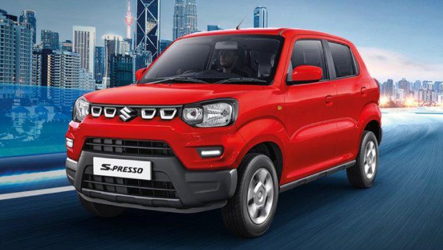 S-Presso 2022 Maruti New S-Presso (Dok: Suzuki S-Presso)