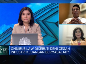 Usulan Agar RUU P2SK Bisa Cegah Masalah Industri Keuangan