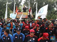 Gak Mau Kalah dari Gaji PNS, Buruh Ngotot Minta UMP Naik 15%