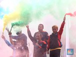 Minta UMP 2022 Tetap Rp 4,6 Juta, Buruh Demo Kantor Anies
