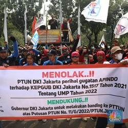 Buruh Minta Upah Naik 13%, Bagaimana Aturannya?
