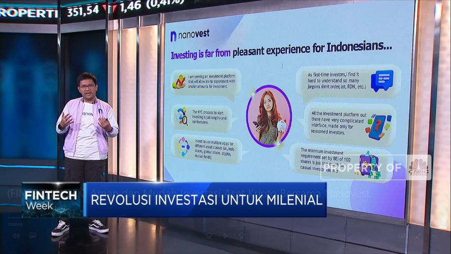 Aman dan Mudah Investasi Aset Kripto Bersama Nanovest  (CNBC Indonesia TV)