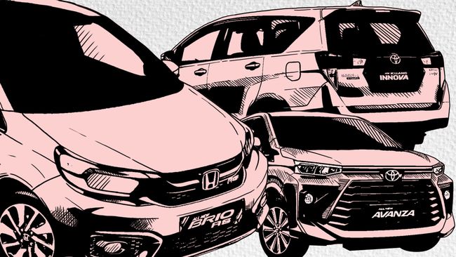 4 Mobil Toyota Laku Keras! Sayang Avanza Makin Loyo