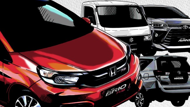 Singkirkan Innova-Avanza-Atto 1, Mobil Ini Jadi Raja Jalanan Baru RI