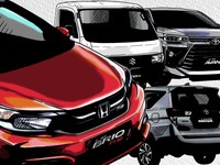 Avanza dan Brio Tersingkir Lagi, Mobil Ini Sah Jadi Raja Jalanan RI