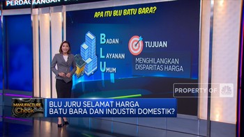 BLU Juru Selamat Harga Batu Bara dan Industri Domestik?