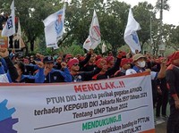 Buntut UMP DKI! Diketok Anies Dibatalkan PTUN, Buruh Teriak