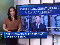 Video: Geger China 'Buang' Surat Utang Amerika Serikat