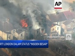Alert! London Dalam Status "Insiden Besar"