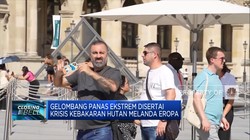 Gelombang Panas Ekstrem Melanda Eropa