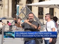 Gelombang Panas Ekstrem Melanda Eropa