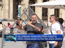 Gelombang Panas Ekstrem Melanda Eropa