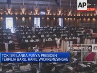 Tok! Sri Lanka Punya Presiden Terpilih Baru