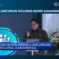 Tok! BUMN Resmi Luncurkan Holding Danareksa