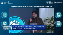 Tok! BUMN Resmi Luncurkan Holding Danareksa
