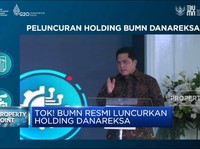 Tok! BUMN Resmi Luncurkan Holding Danareksa