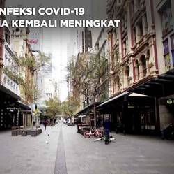 Video: Kasus Covid Tetangga RI Ini Meledak, Warga Diminta WFH