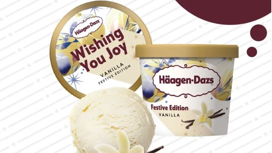 Es krim vanilla Haagen-Dazs ditarik dari peredaran karena mengandung residu pestisida (foto: Haagen-Dazs)