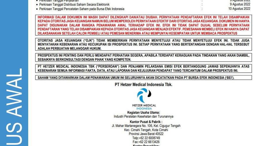 Hetzer Medical Indonesia