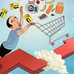 Wah! Inflasi Februari 2024 Tembus 0,37%
