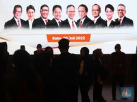 Sah! Dewan Komisioner OJK Periode 2022-2027 Resmi Dilantik