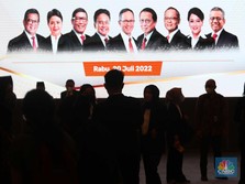 Sah! Dewan Komisioner OJK Periode 2022-2027 Resmi Dilantik
