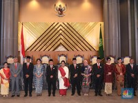 Sertijab OJK, Ini Laporan Wimboh Untuk Mahendra Siregar Cs