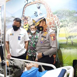 Jasa Raharja Beri Santunan Korban Kecelakaan Maut di Cibubur